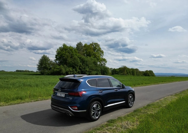 Hyundai Santa Fe cena 124900 przebieg: 174000, rok produkcji 2018 z Kraków małe 742